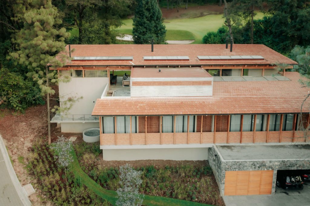 vivienda con materiales innovadores